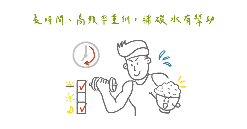 別排斥碳水化合物!碳水化合物對重力訓練的影響 - Bestmade 人學院