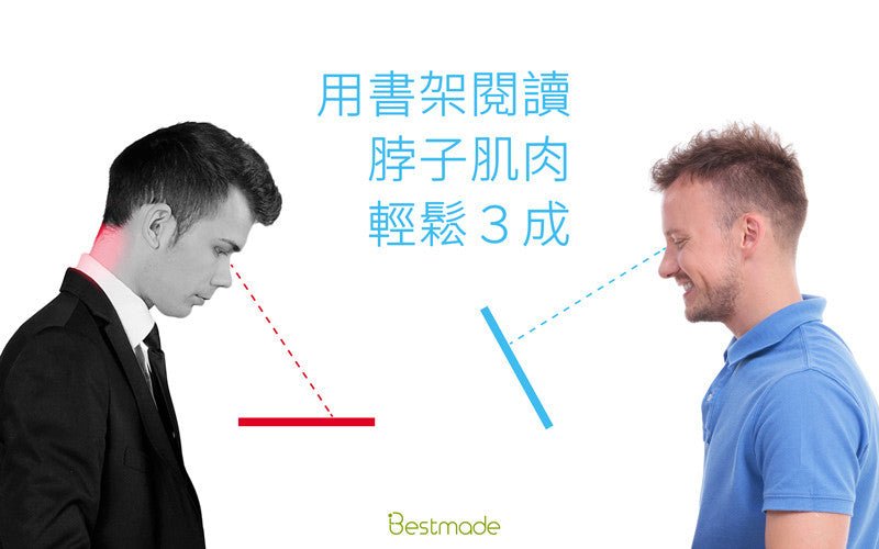 遠離落枕，就從你的桌面開始！ - Bestmade 人學院