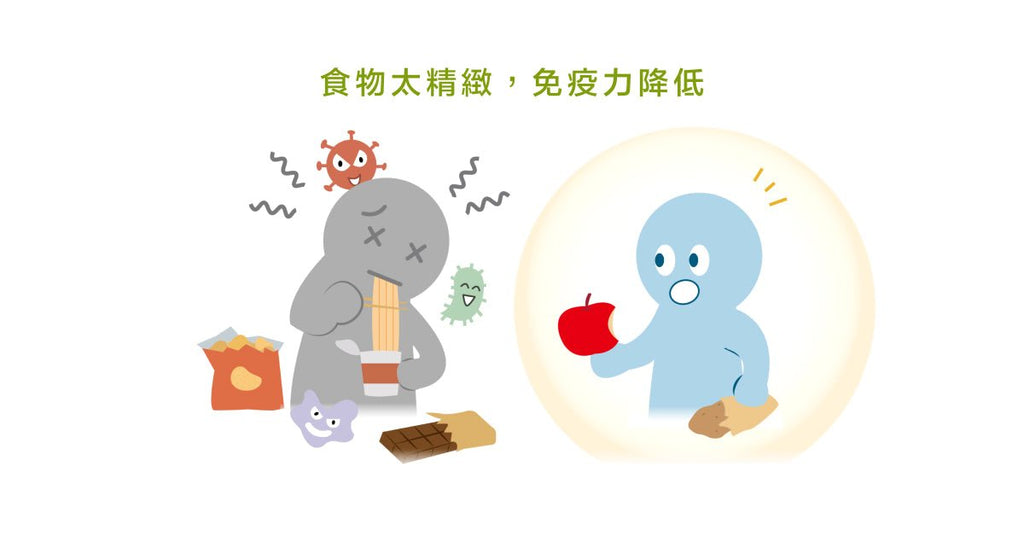 想提升防疫力一定要避開的地雷食物 - Bestmade 人學院