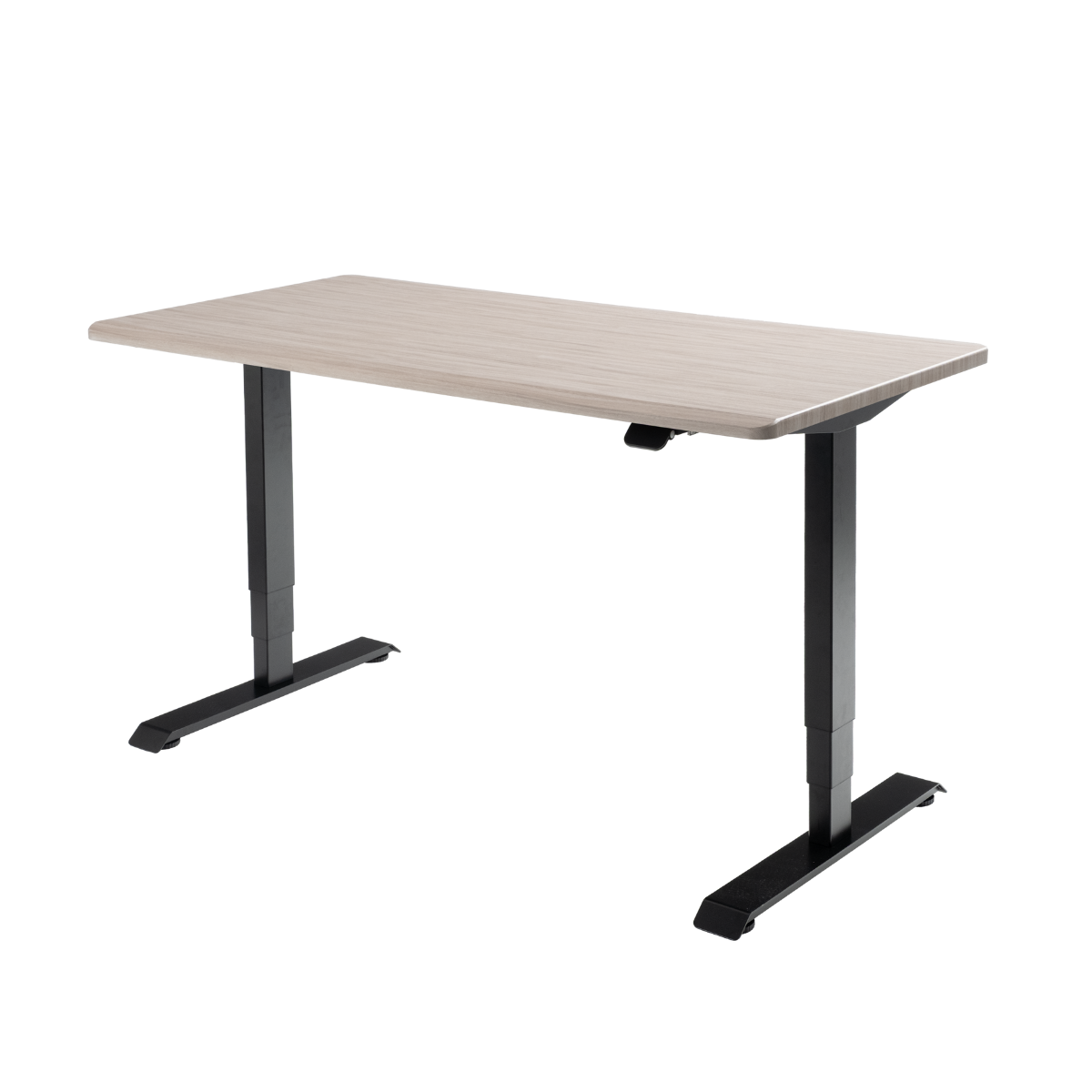 One Touch 電動升降桌｜經典木紋款｜山櫻 - 胡桃木 - 楓木