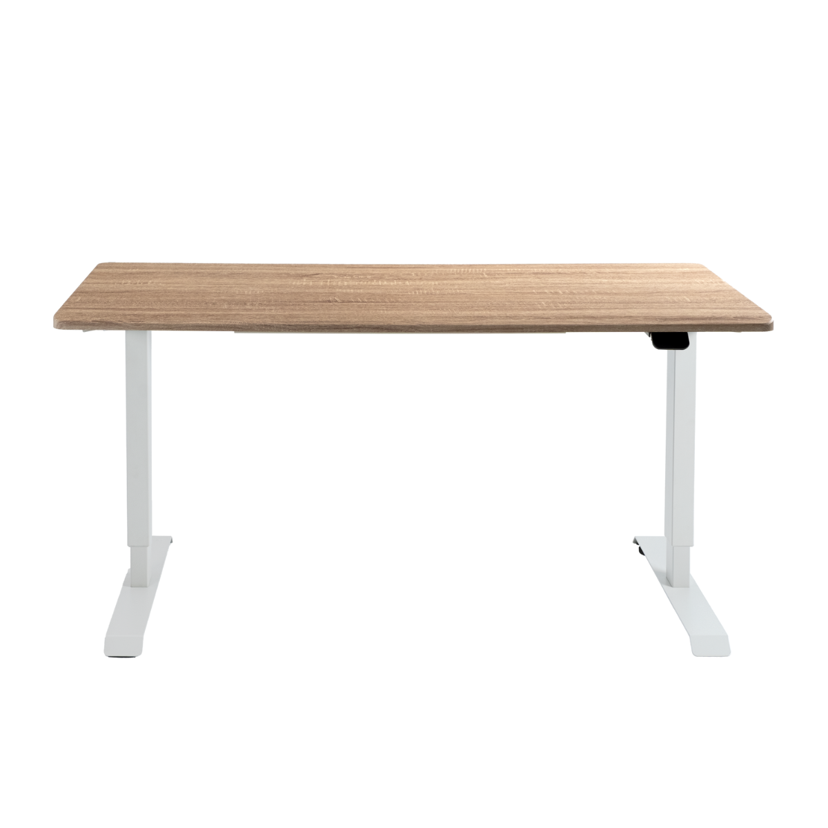 One Touch 電動升降桌｜經典木紋款｜山櫻 - 胡桃木 - 楓木