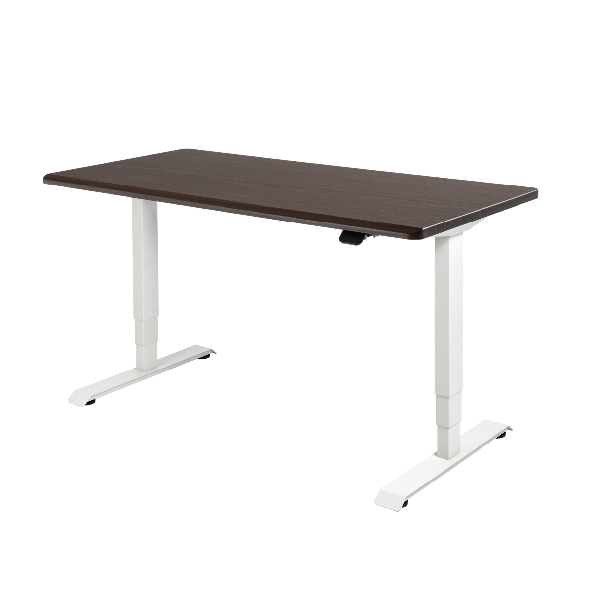 One Touch 電動升降桌｜經典木紋款｜山櫻 - 胡桃木 - 楓木