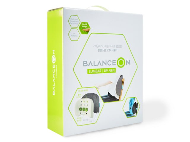 Balanceon 凝膠健康腰靠 - Bestmade 人學院