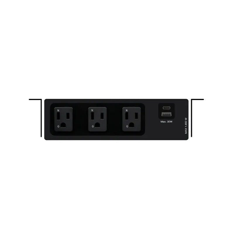 桌上型電源延長線 USB+Type C - Bestmade 人學院