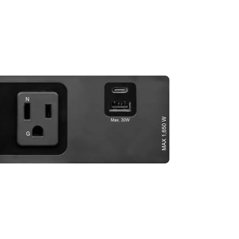 桌上型電源延長線 USB+Type C - Bestmade 人學院