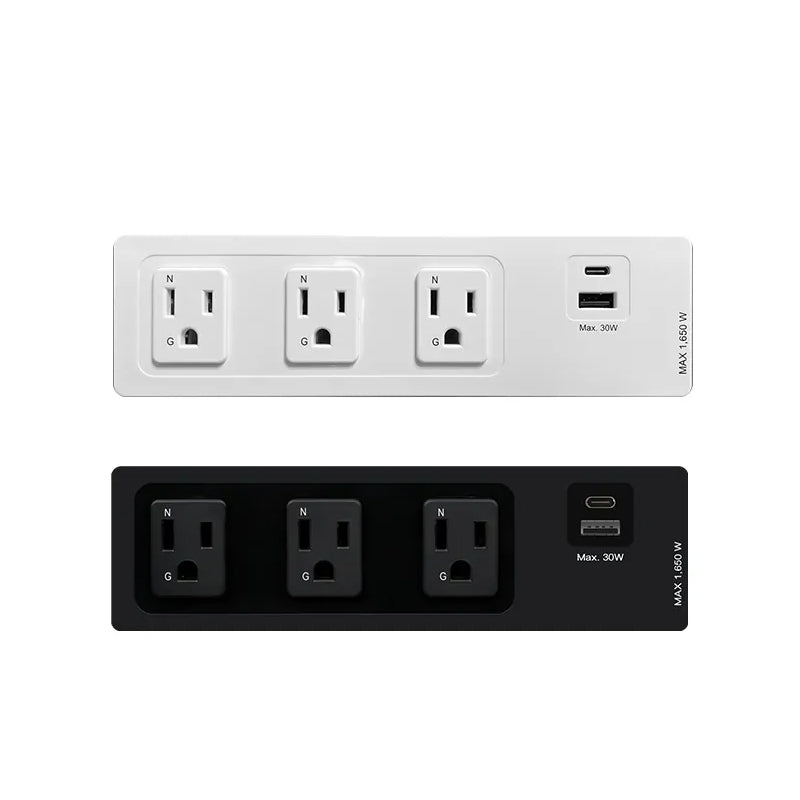 桌上型電源延長線 USB+Type C - Bestmade 人學院