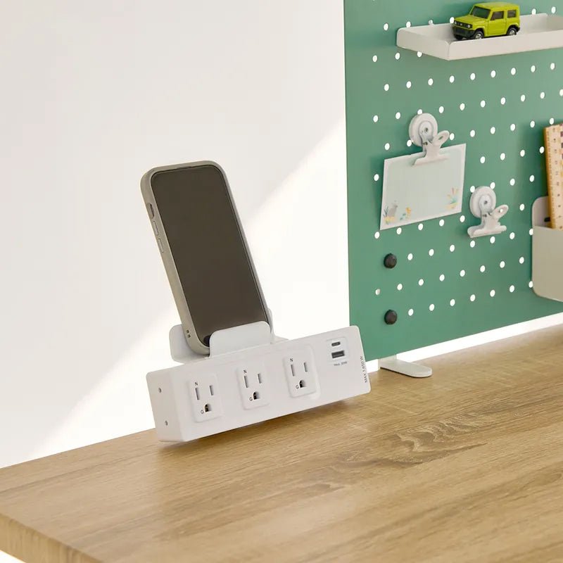 桌上型電源延長線 USB+Type C - Bestmade 人學院